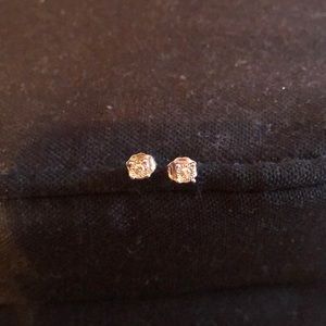 Key Jewelers sterling silver stud earrings